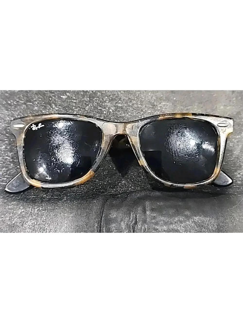 Ray-Ban no lenses